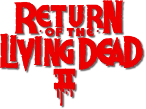 Logo El Regreso de los Muertos Vivientes 2 (1988)