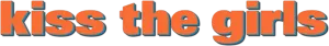 Logo Besos que matan (1997)