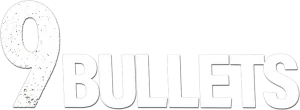 Logo A la fuga (Nueve balas) (2022)