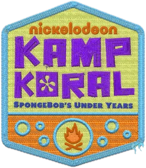 Logo Kamp Koral: SpongeBob’s Under Years (2021)