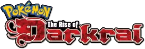 Logo Pokémon: El surgimiento de Darkrai (2007)